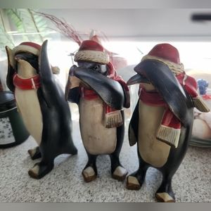 Antiqued Penguins Tii Collection